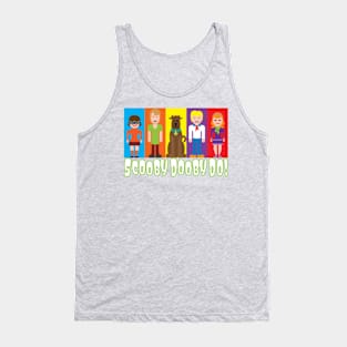 Scooby Dooby Do Tank Top